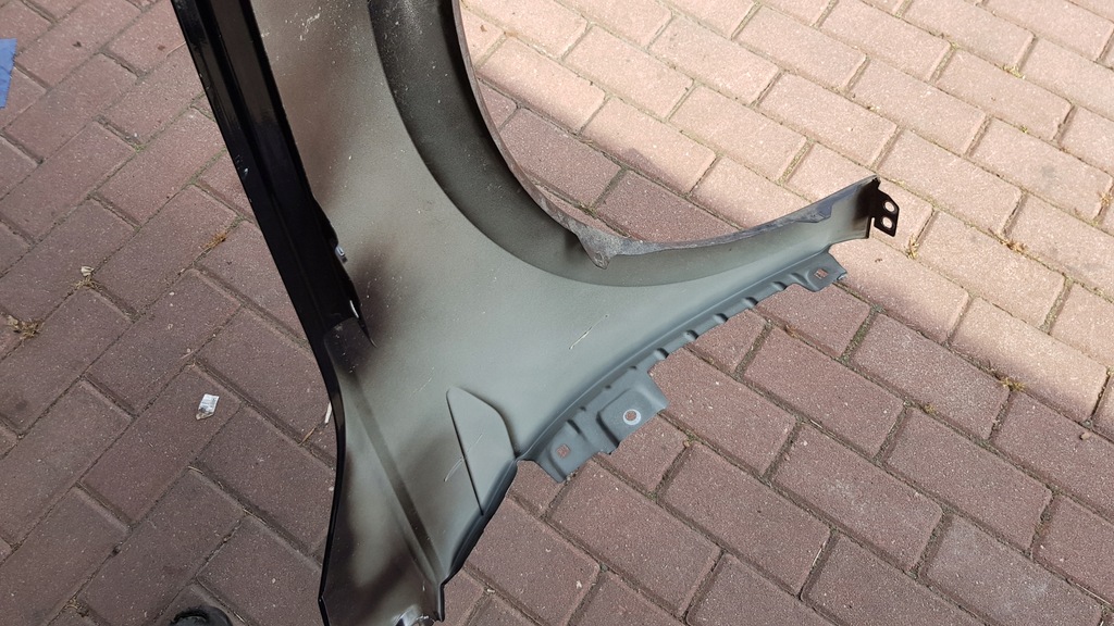 фото №6, Крыло передний перед левый vw polo vi