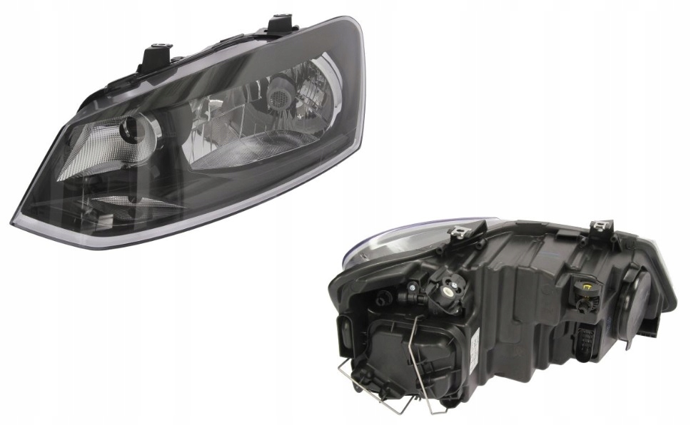 фото №1, Фара лампа лівий vw polo 6r 09-14 tyc