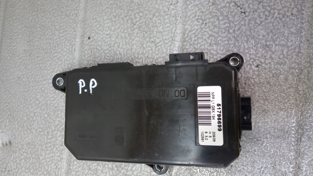 фото №1, Модуль замка centarlnego fiat croma ii 07r 51796699