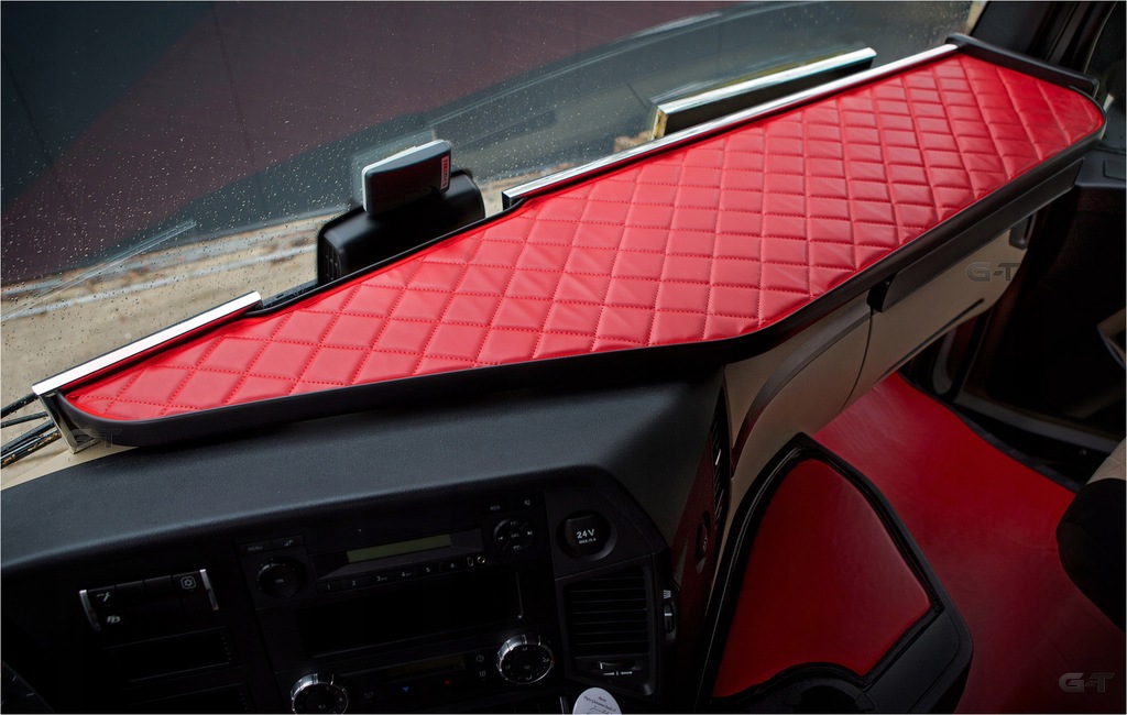 фото №3, Полиця całościowa з шухляда do mercedes actros mp4