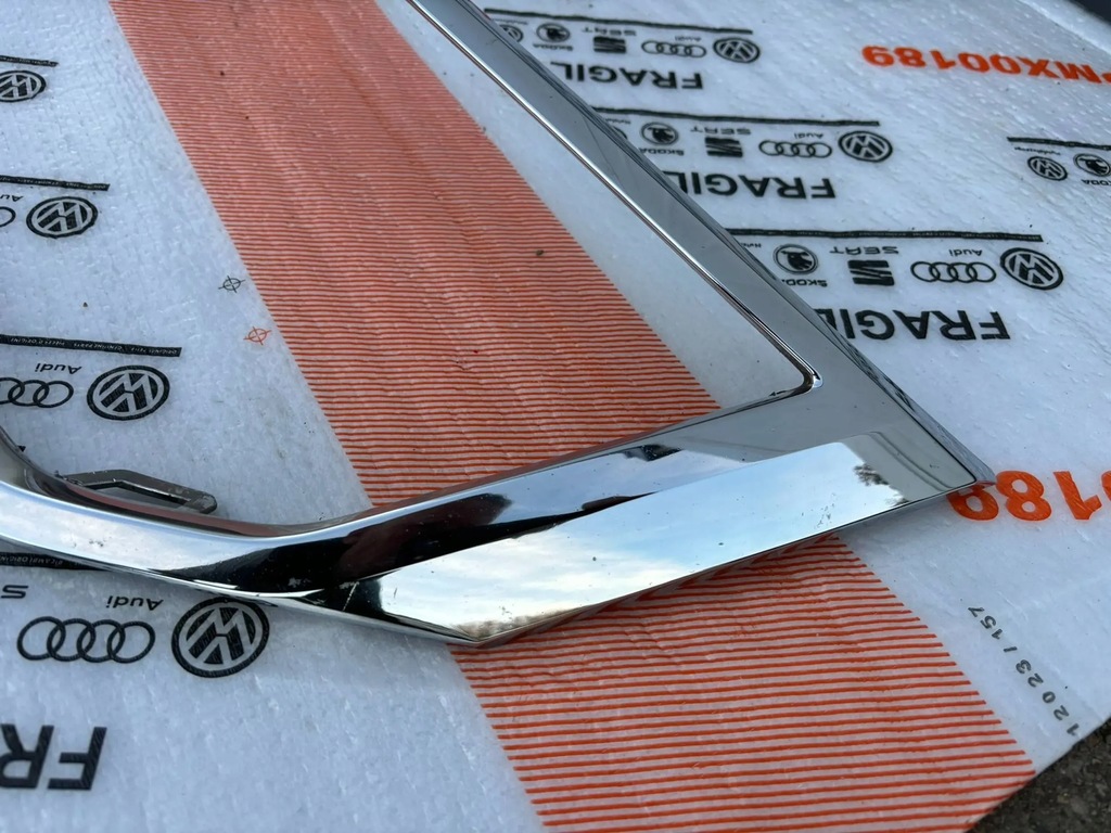 фото №6, Skoda kodiaq хром решётка радиатора решётка радиатора 565853761