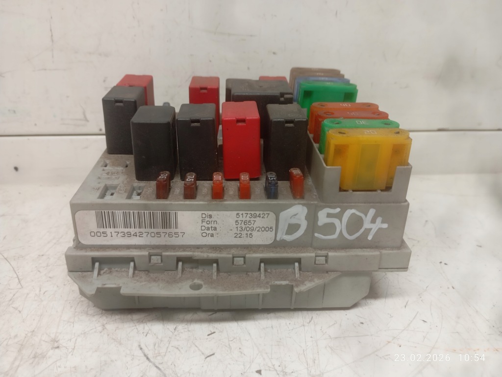 фото №1, Коробка запобіжників fiat idea 51739427 оригінал