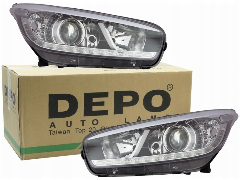 фото №1, Лампи фари kia ceed ii 12-18