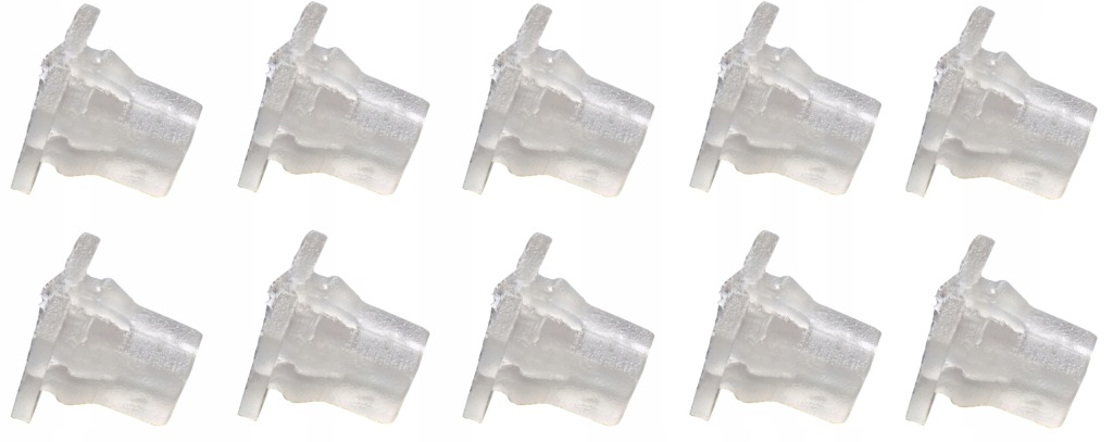 Купить Jeep alfa romeo lancia клипсы разъём номерного знака rej