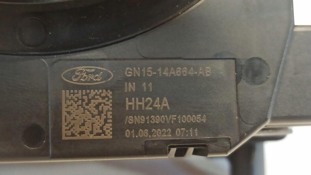 фото №7, Ford puma перемикачі стрічка шлейф gn15-14a664-ab