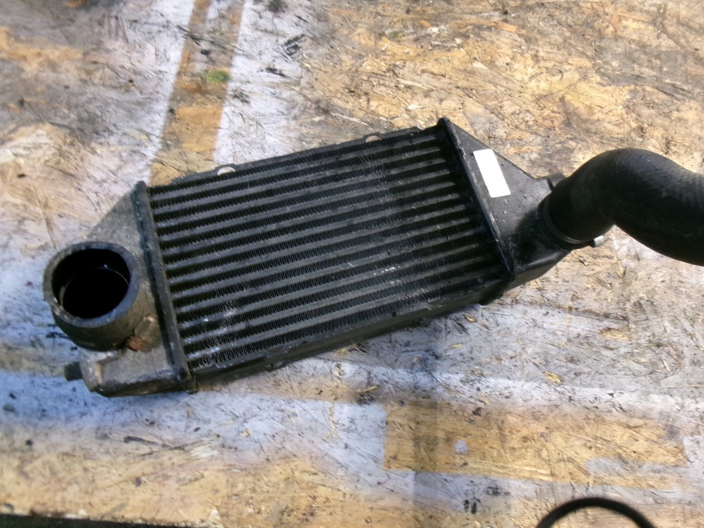 фото №1, Honda cr-v ii радиатор интеркулер 2.2 i-ctdi