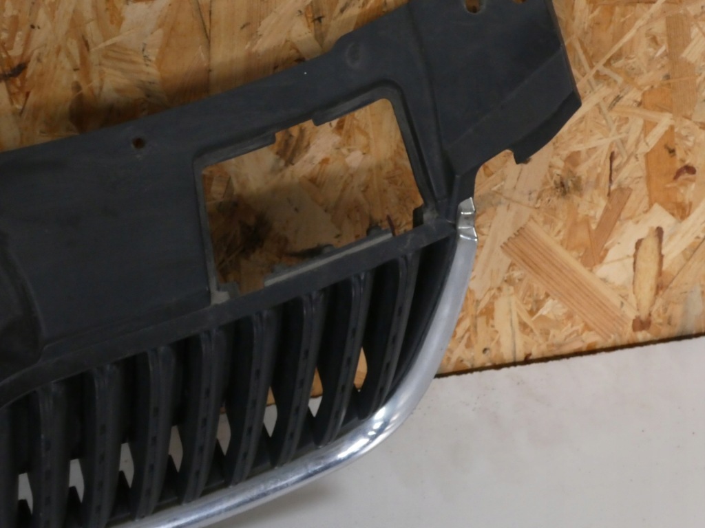 фото №4, Решітка радіатора решітка радіатора молдинг skoda roomster i