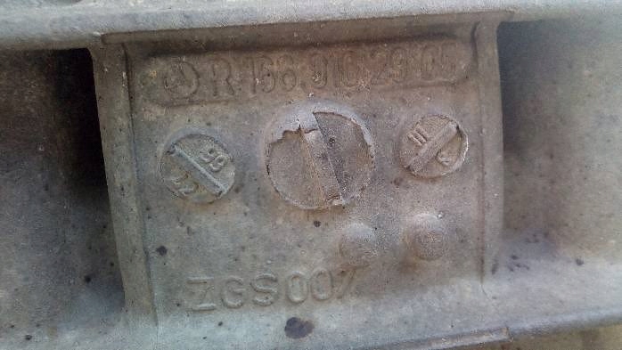 фото №7, Двигун kpl mercedes w168 1.6 b 166.960 r1660102905