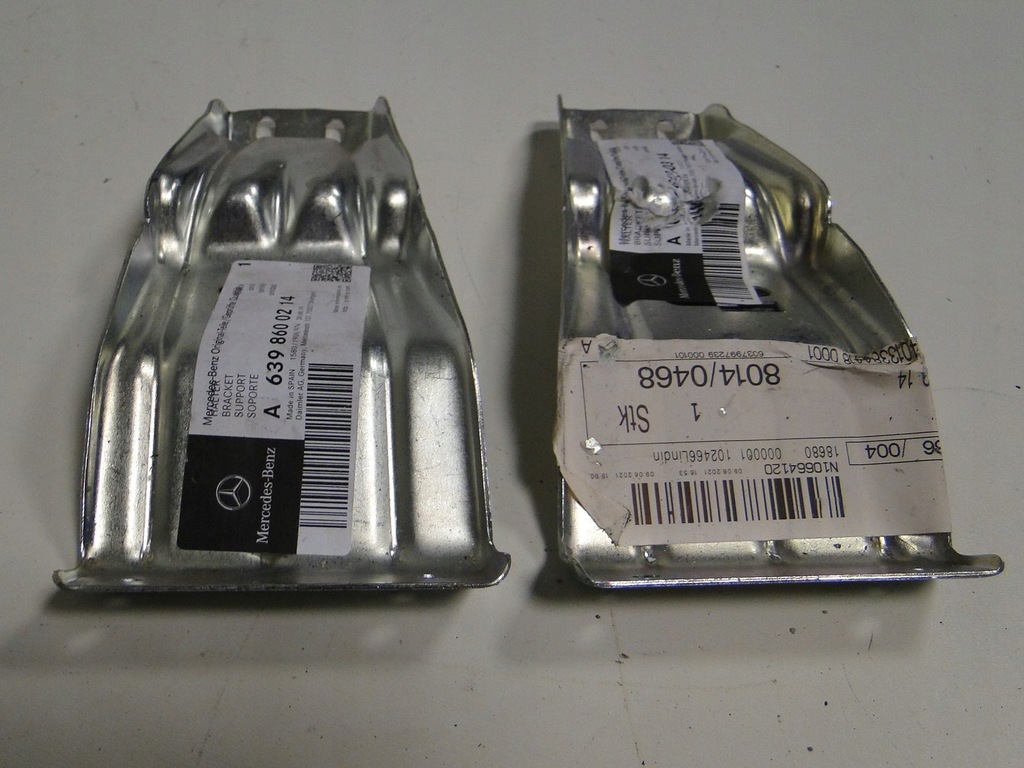 фото №10, Mercedes vito w639 639 кронштейн стельовий праве