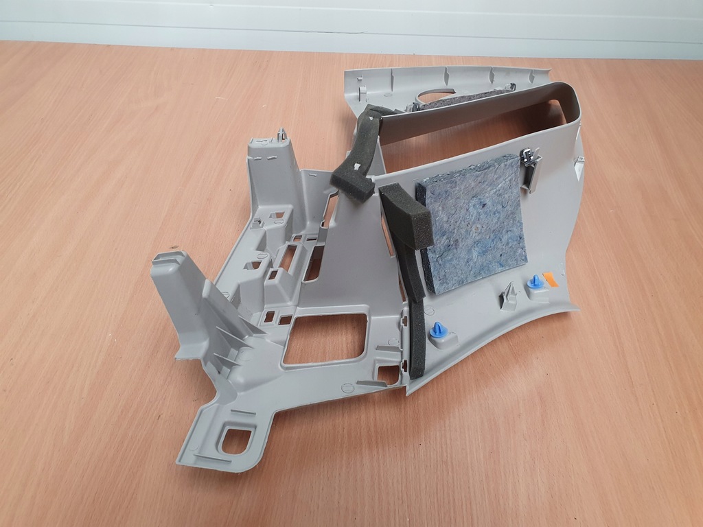 фото №9, Обшивка оббивка багажника citroen c4 picasso ii