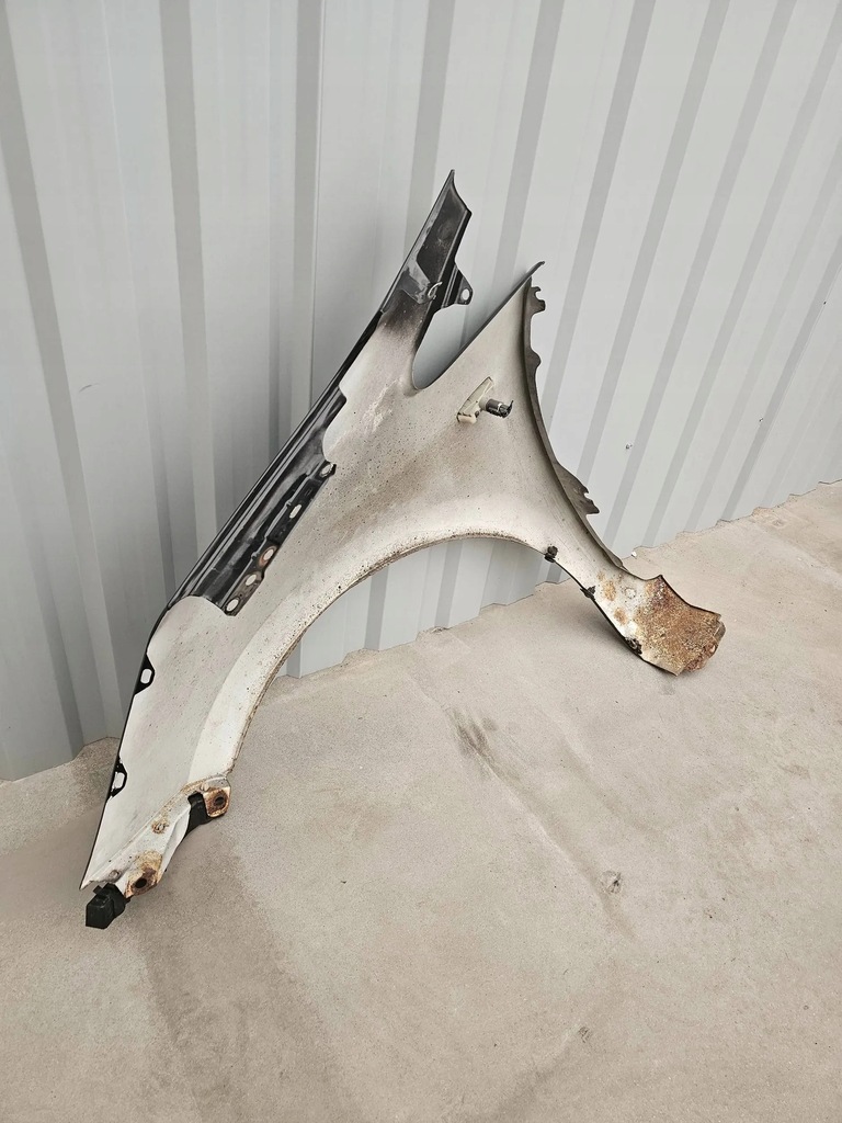 фото №8, Kio rio iii 2011-2017 крила правий перед передній abp чорний