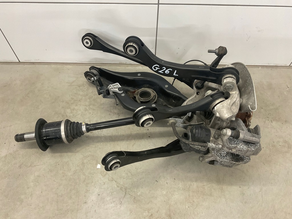 фото №1, Bmw g22 g26 підвіска задня важіль амортизатор
