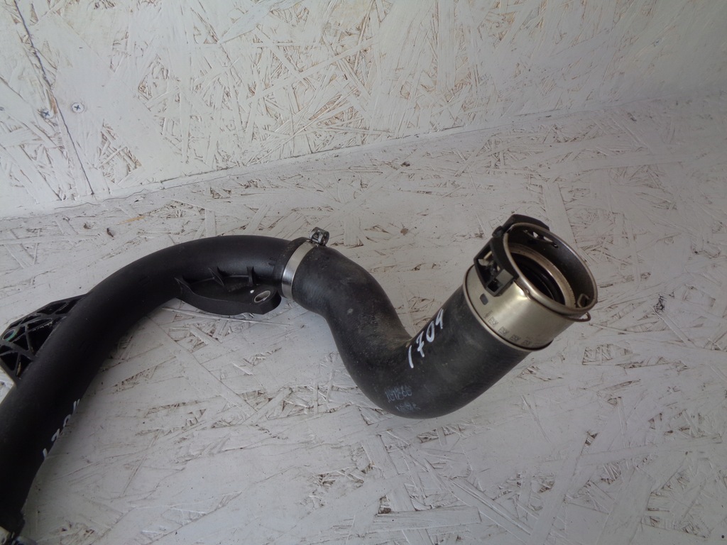 фото №3, Dacia duster ii renault труба інтеркулер 144604864r