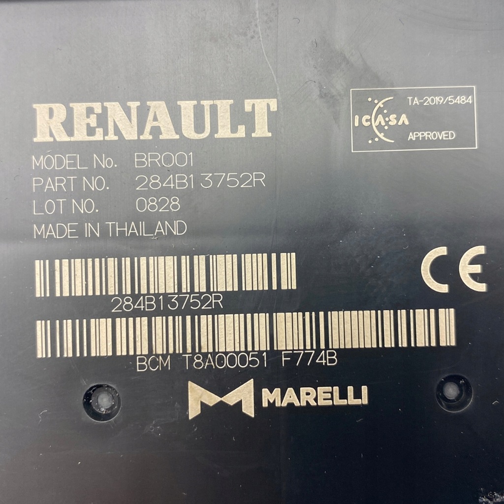 фото №14, Модуль блок управления renault kangoo iv