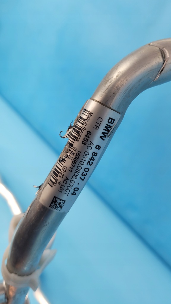 фото №7, Bmw 2' f44 2.0 228i xdrive шланг кондиционера 6834659 6842037