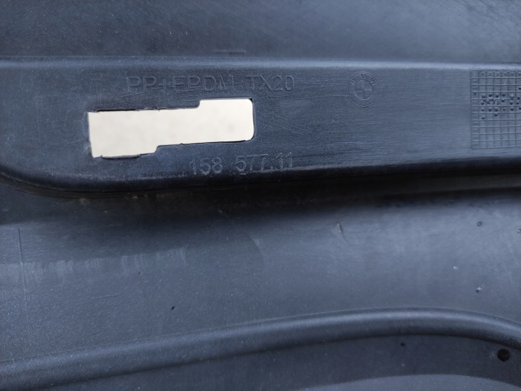 фото №9, Бампер задний задняя bmw 3 f31 kombi