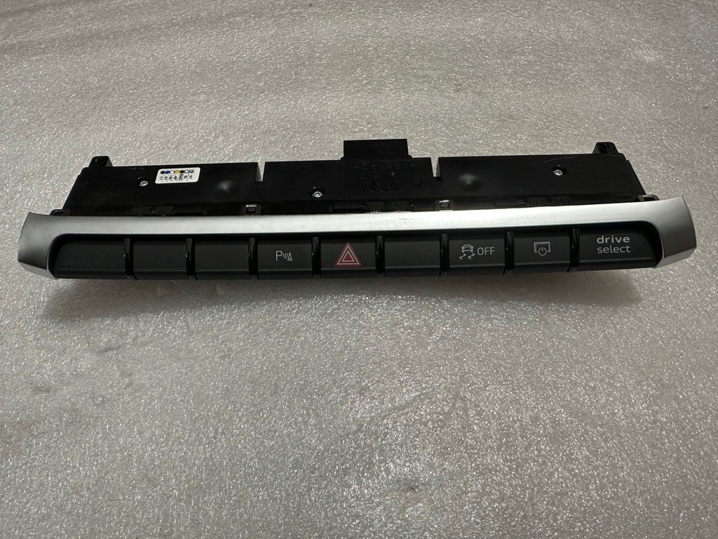 фото №1, !панель переключателей управление audi a3 8v0925301t!