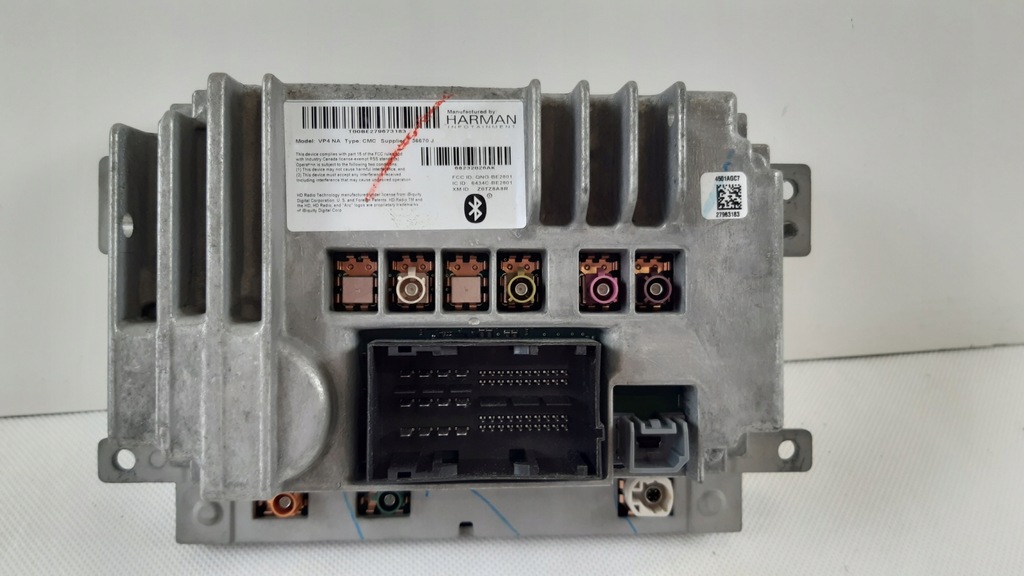 фото №7, Chrysler pacifica 16- радио 68232026ak