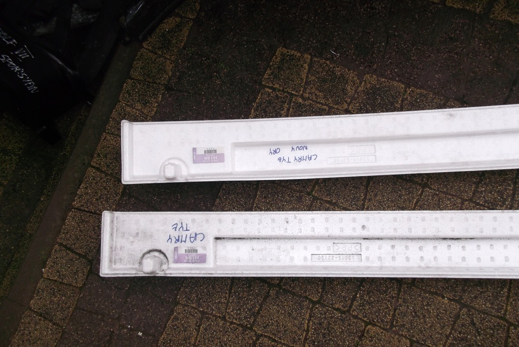 фото №5, Toyota camry 2017- sedan абсорбер задний задняя новый