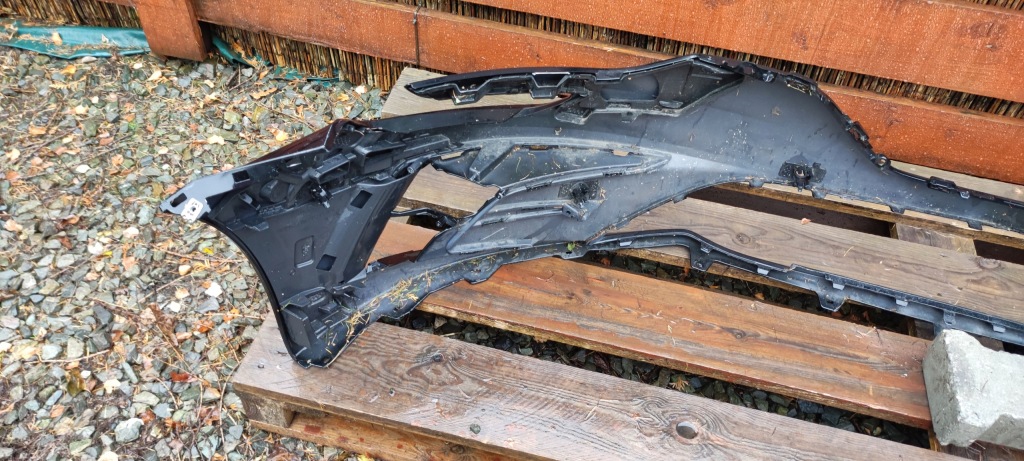 Бампер перед renault megane iv рестайлінг Оригінал