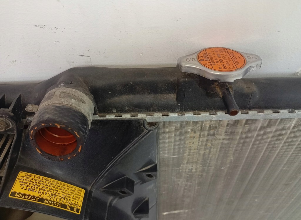 фото №8, Радиатор wody toyota corolla 1.4 xl