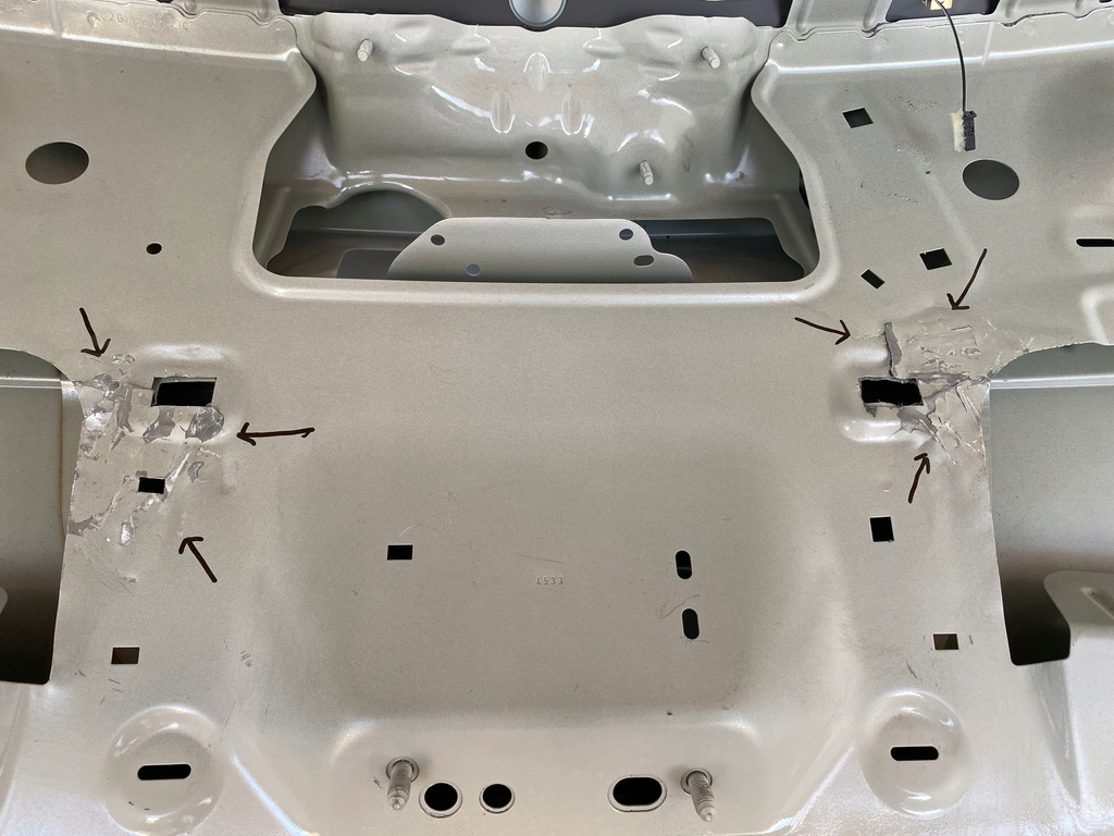 фото №15, Volkswagen vw taigo крышка багажника багажника