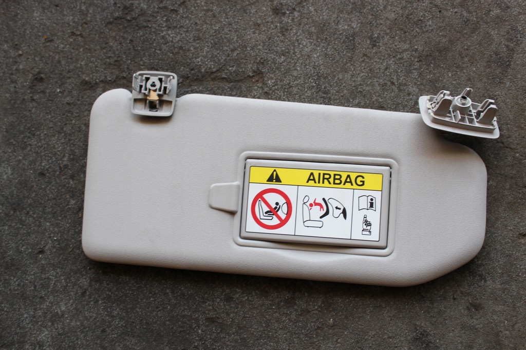 фото №1, Citroen c4 ii lift козырёк пассажира eu солцезащитный козырёк