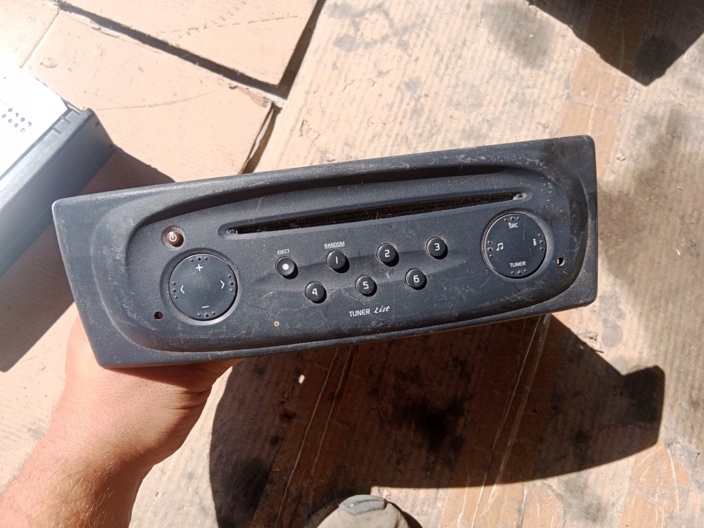 фото №1, Радио renault clio megane kangoo 7700434423