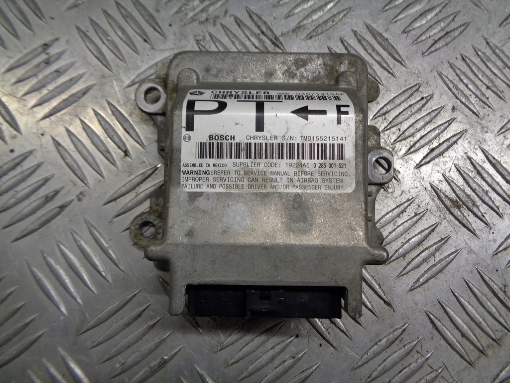 фото №1, Модуль подушка безопасности chrysler pt cruiser 04671419af