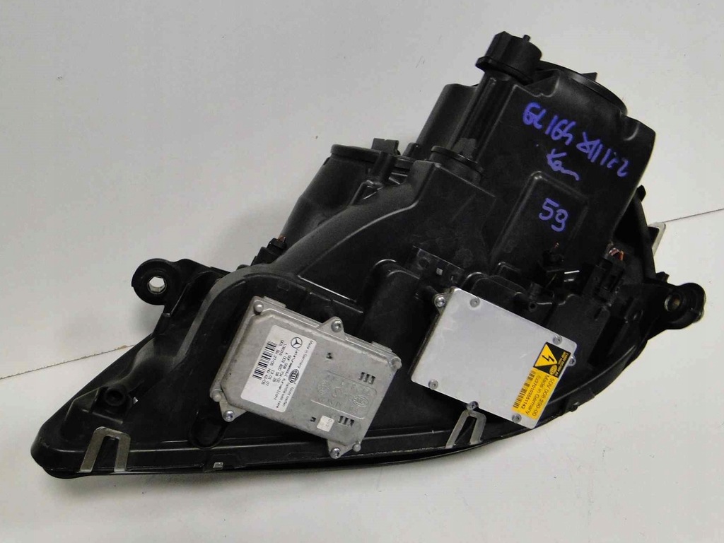 фото №11, Mercedes gl x164 164 лампа bi-xenon ксенон правая