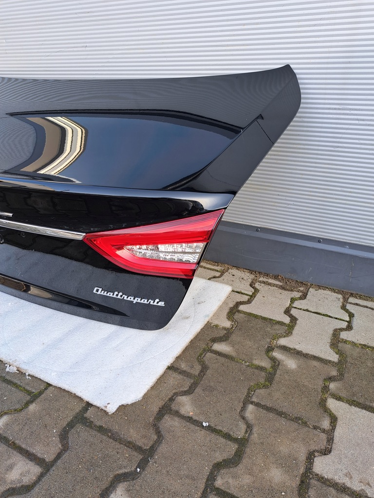фото №8, Крышка багажника багажника задняя maserati quattroporte vi камера лампы