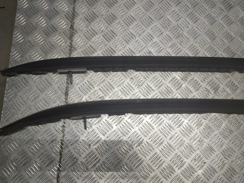 фото №12, Рейлинги кровельные bmw x5 f15 m-pakiet чёрный блеск комплект 8057756 8057755