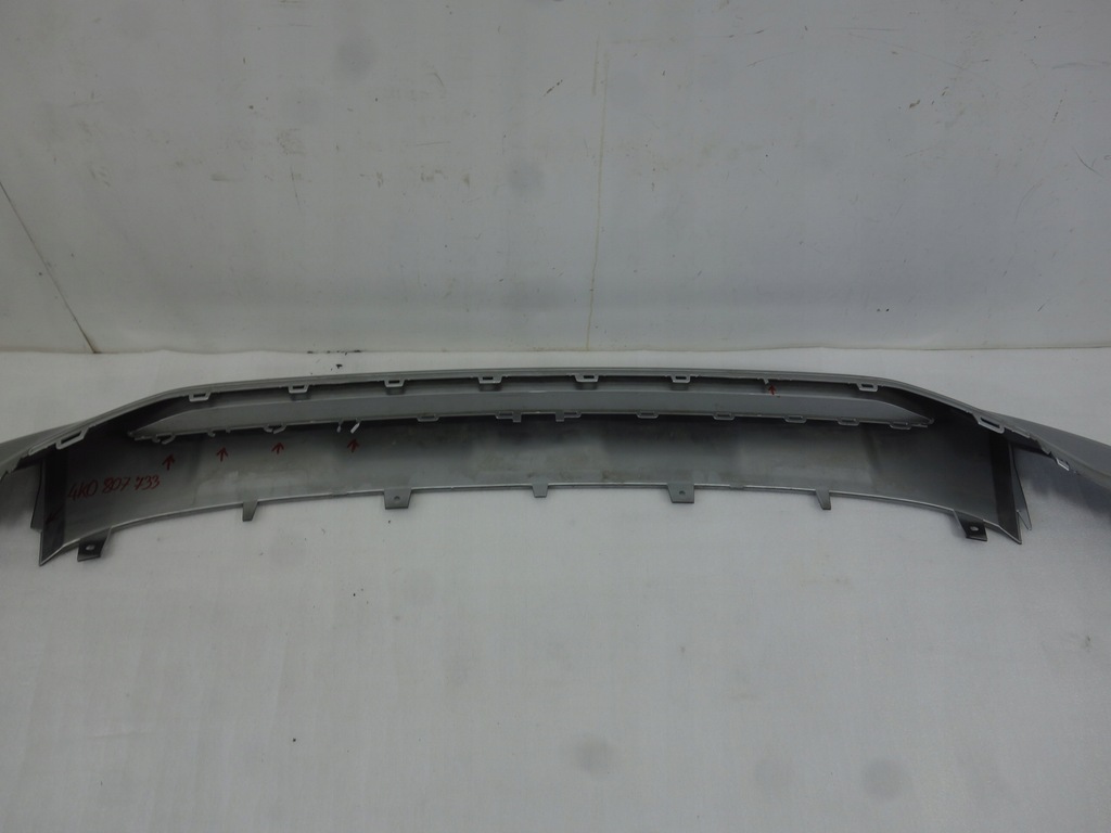 фото №8, Dół бампера перед audi a6 c8 2018- allroad 4k0807733