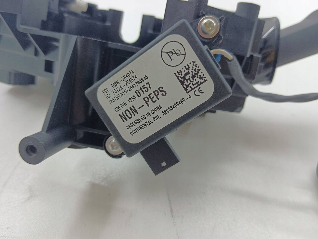 фото №10, Opel zafira c 2014 рычаг / переключатель поворотники дворник