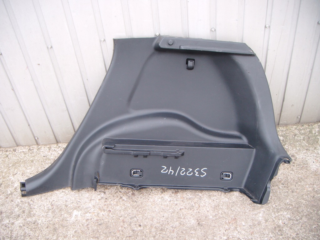 фото №1, Kia venga ix20 обшивка обивка правый задняя