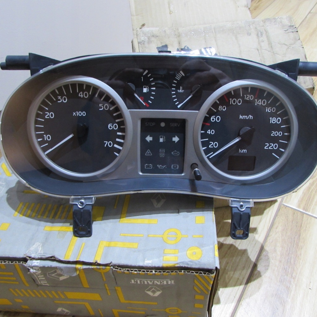 фото №1, Renault clio ii lift 1.5dci лічильник 8200261086