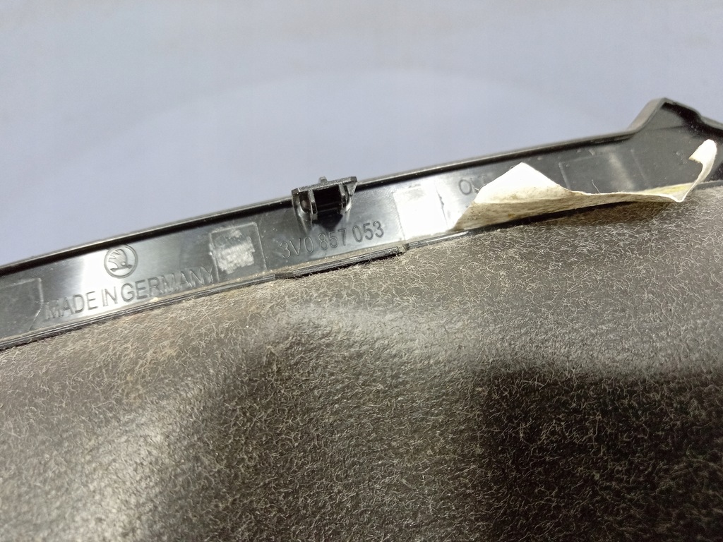 фото №5, Skoda superb iii 15- защита колонки руля верхний 3v0857053