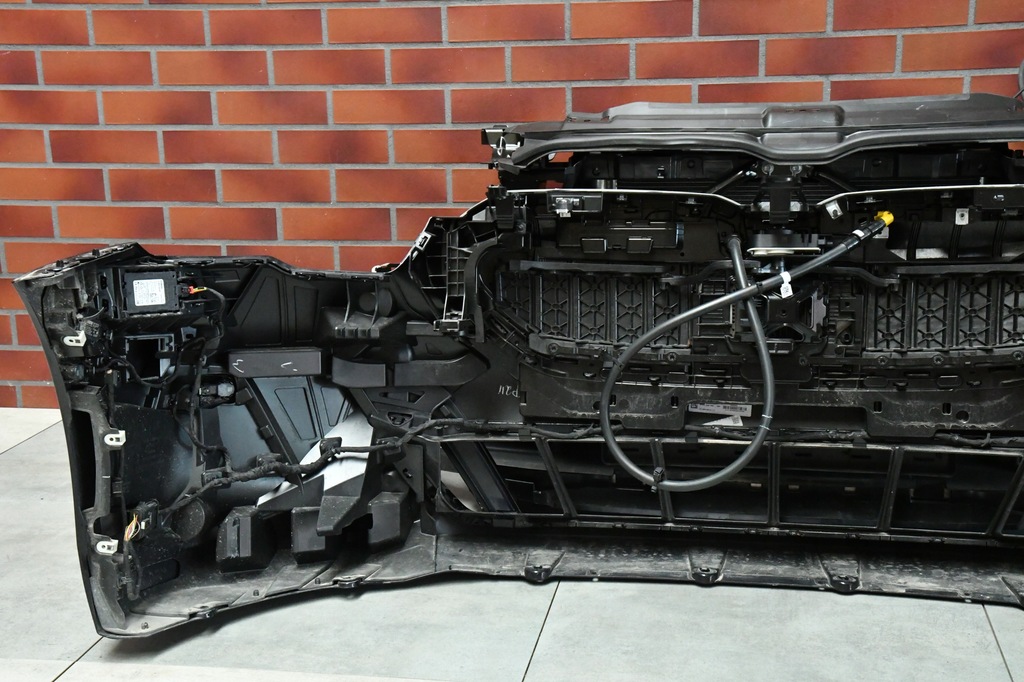 фото №10, Усилитель pas балка радиатор бампер bmw 5 g60 g61 m-pakiet дизель