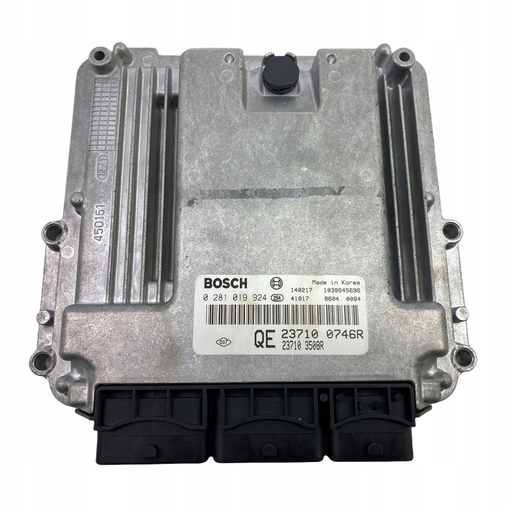 фото №1, Бортовой компьютер двигателя renault koleos i 237100746r