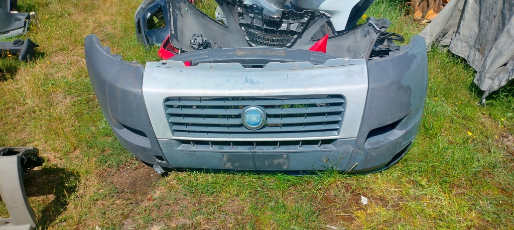 фото №6, Бампер передній перед kompletny fiat ducato iii 06-14 rok