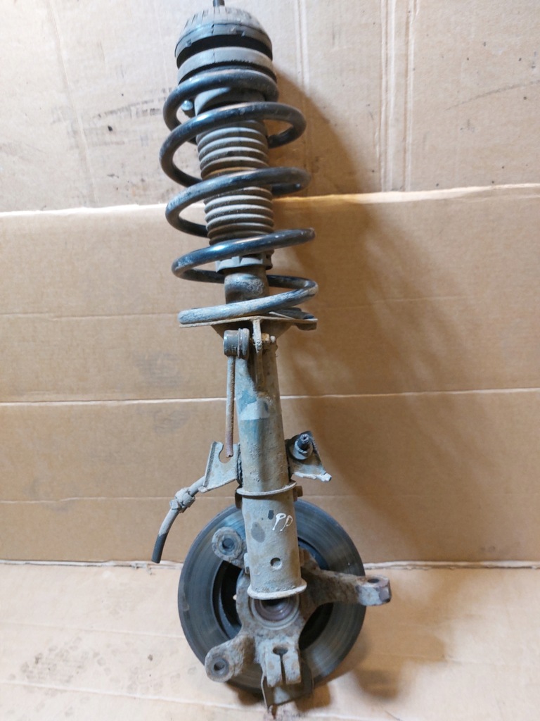 фото №10, Поворотный кулак амортизатор правый перед mercedes vito w638 2.3d