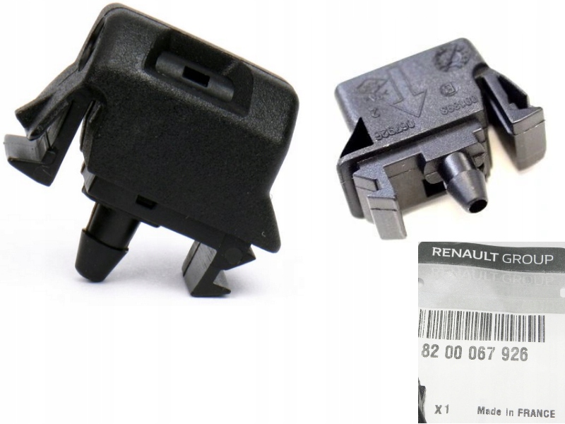 фото №9, Омыватель насадка распылителя стекло renault espace iv оригинал 8200067926