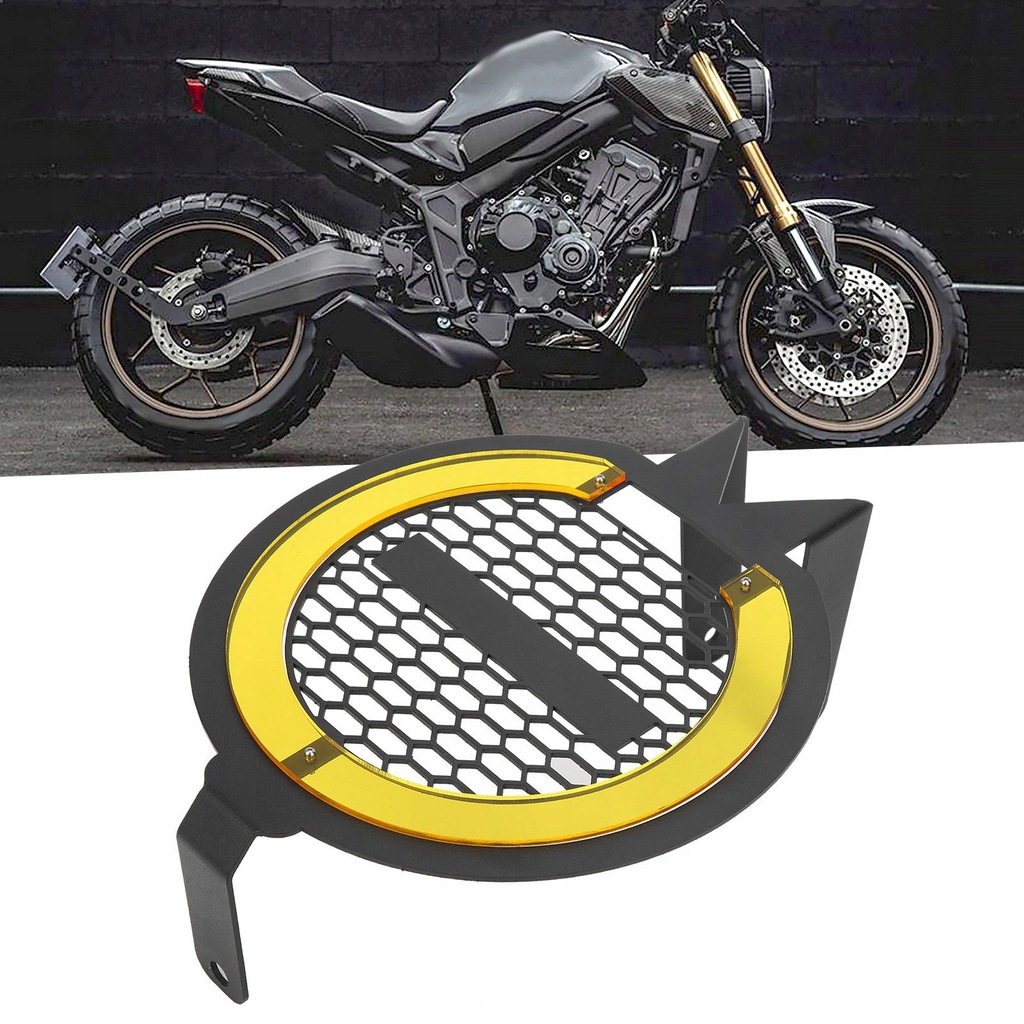 фото №9, Захист фара motocykla захист захисна pasuje do honda cb650r