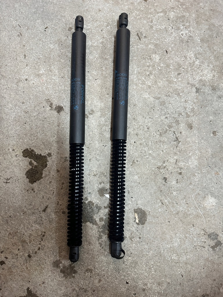 фото №1, Bmw 6 f06 амортизаторы амортизаторы задний крышки