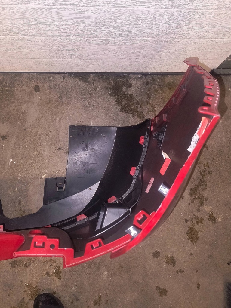 Бампер задняя  задний citroen c3 aircross 2 2 601680801 с Разборки