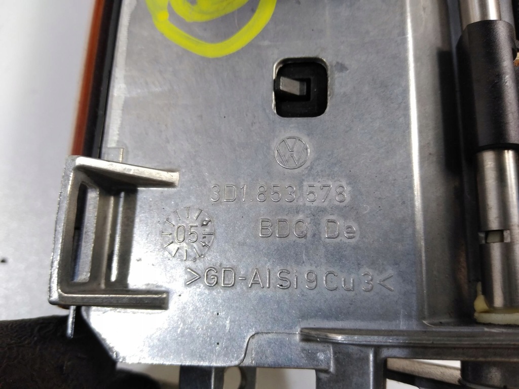 фото №9, Панель середній молдинг решітка годинник vw phaeton