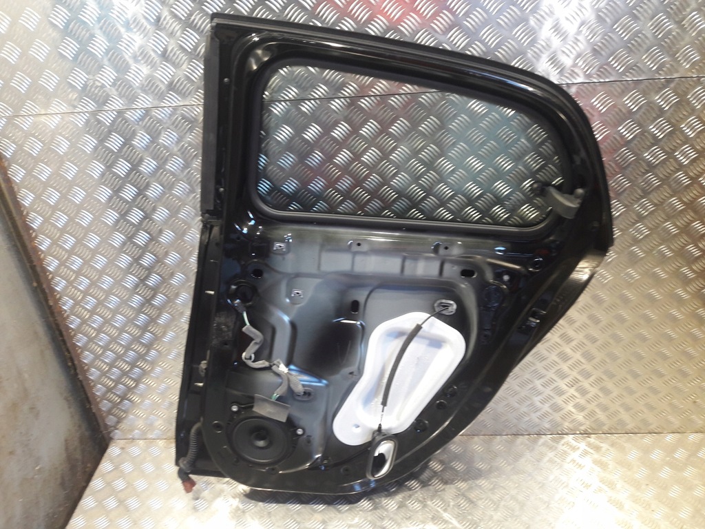 фото №13, Smart forfour w453 двері правий задня