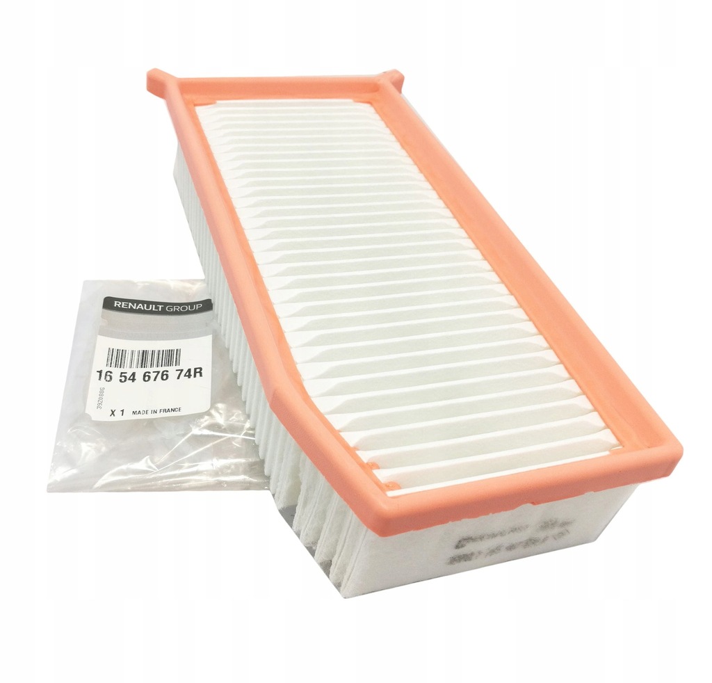 фото №1, Фильтр воздуха dacia renault clio iv 165467674r