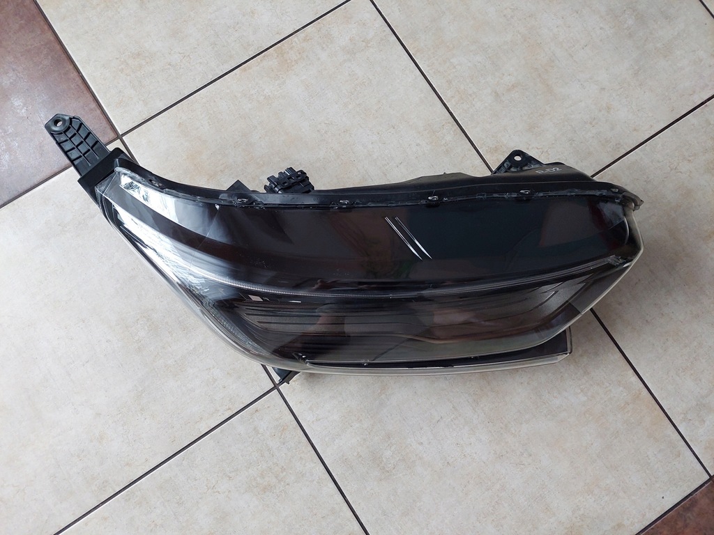 фото №8, Лампа перед - права - full led - bez підсвічування --- honda cr-v v - 2018