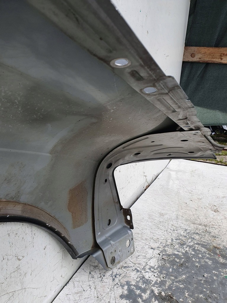 фото №8, Audi a6 allroad c6 крыло левый перед передний